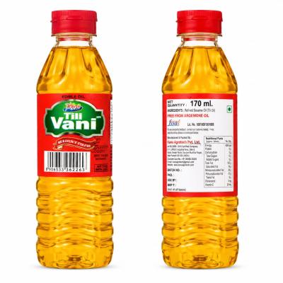 TILL VANI EDIBLE SEASAME TILL OIL - 170ml